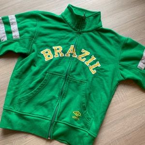 **SOLD**Umbro Brazil Jacket